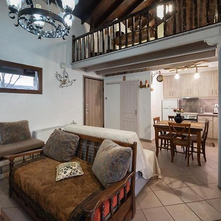 Chalet Renata 1 Livadi Arachovas Kalívia Exteriér fotografie