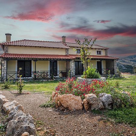 Chalet Renata 1 Livadi Arachovas Kalívia Exteriér fotografie