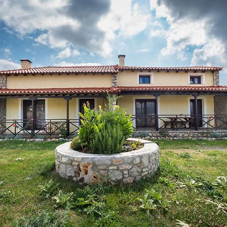 Chalet Renata 1 Livadi Arachovas Kalívia Exteriér fotografie