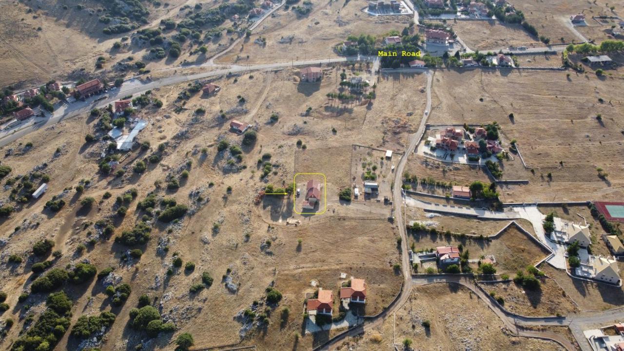 Chalet Renata 1 Livadi Arachovas Kalívia Exteriér fotografie