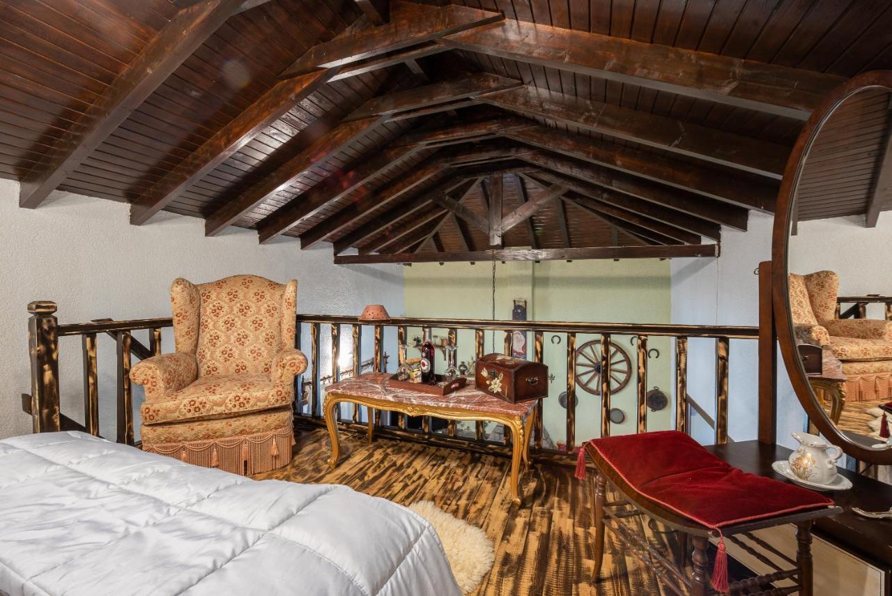 Chalet Renata 1 Livadi Arachovas Kalívia Exteriér fotografie