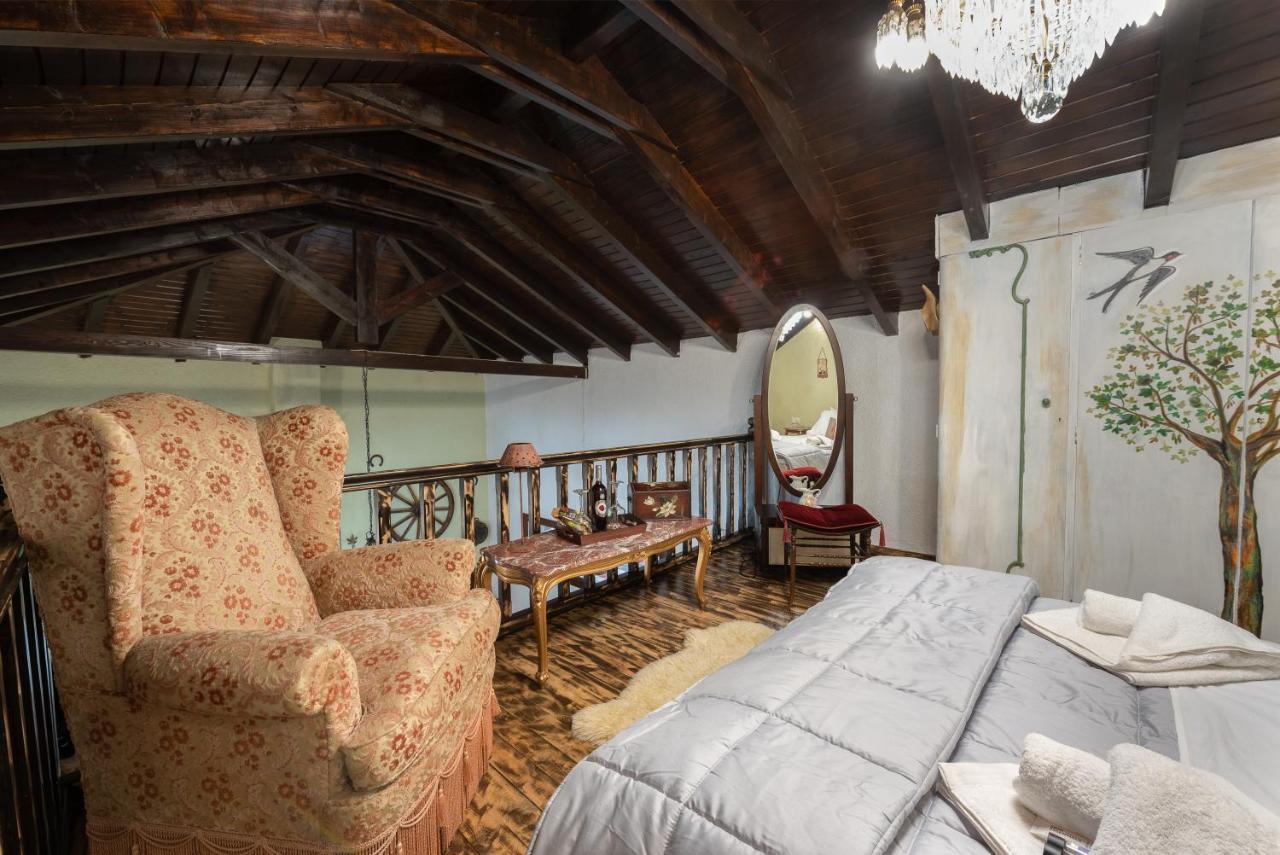 Chalet Renata 1 Livadi Arachovas Kalívia Exteriér fotografie