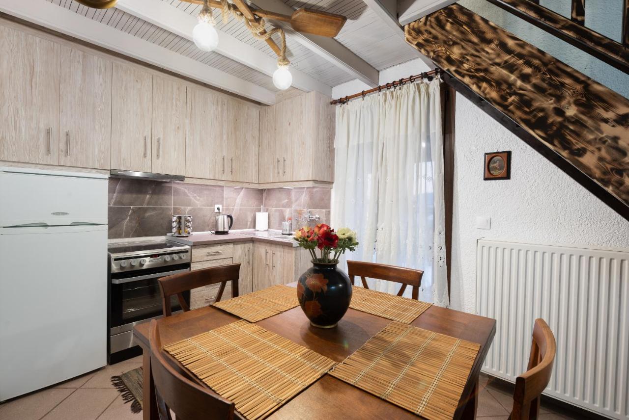 Chalet Renata 1 Livadi Arachovas Kalívia Exteriér fotografie