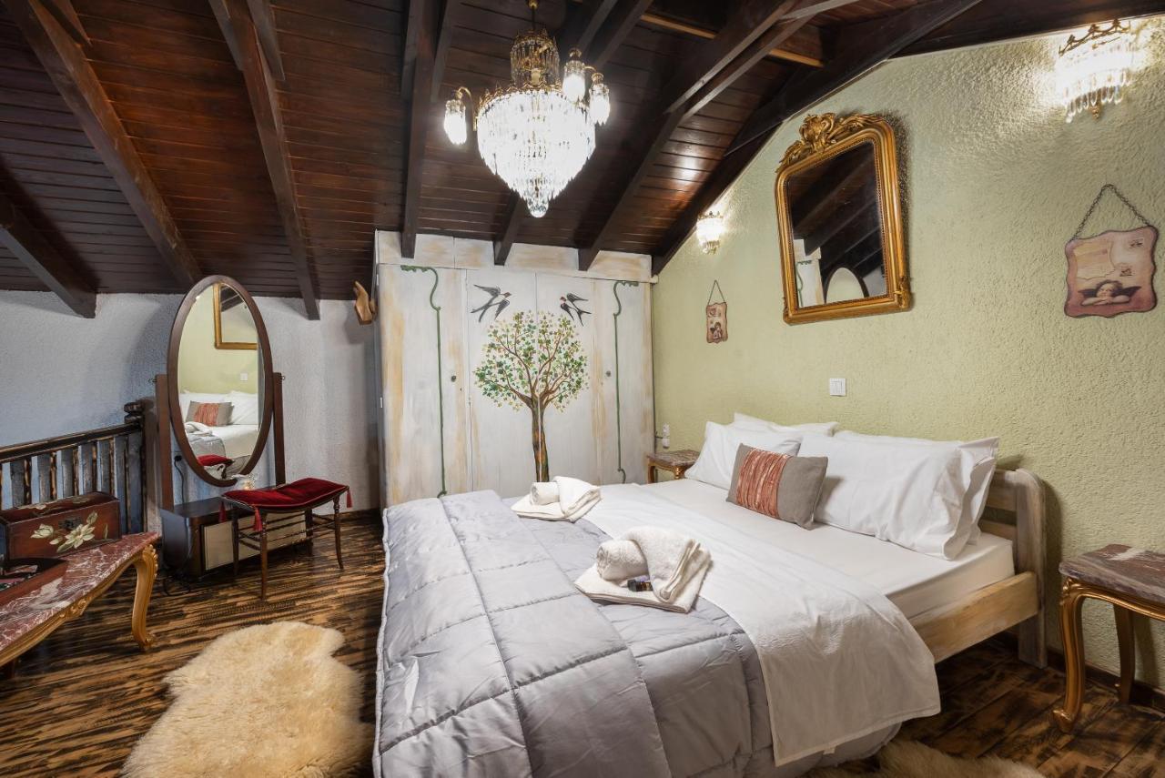 Chalet Renata 1 Livadi Arachovas Kalívia Exteriér fotografie