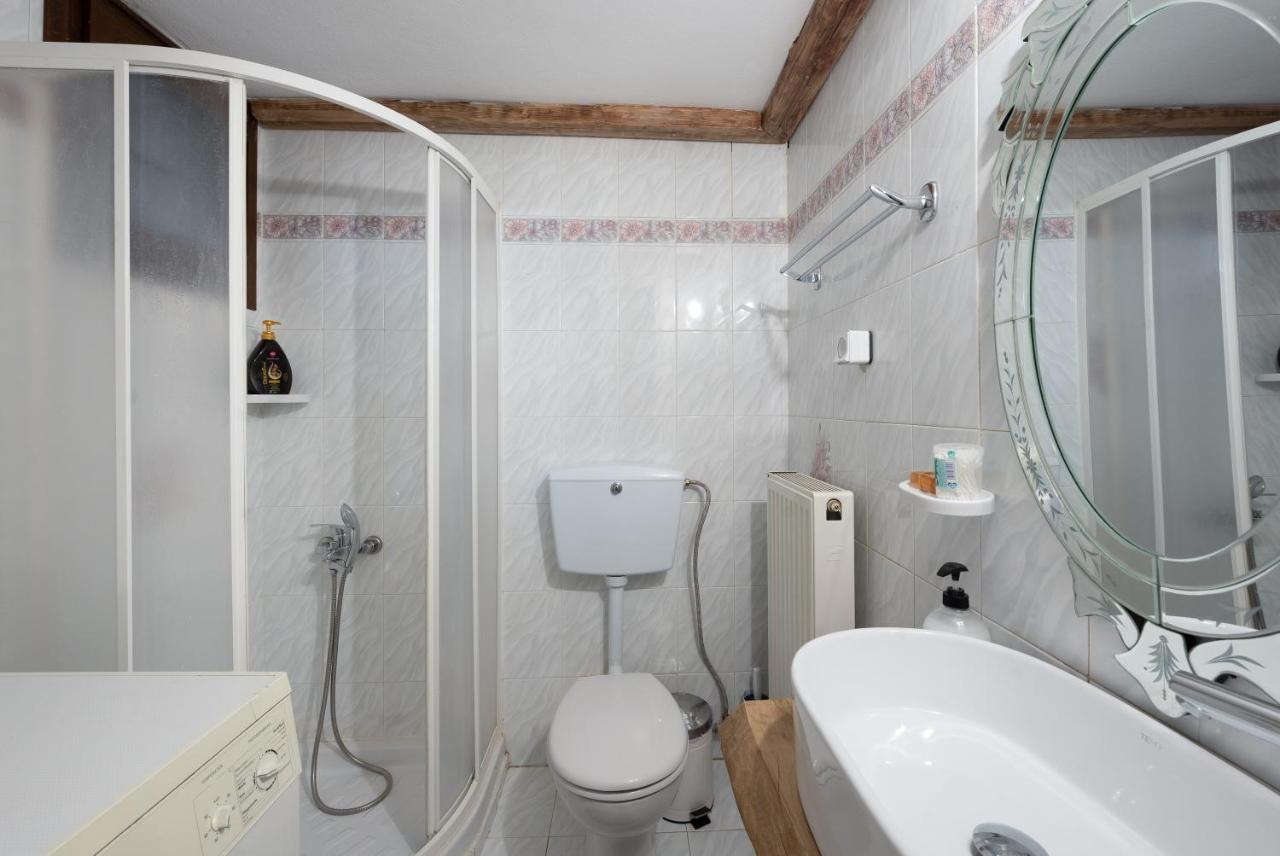 Chalet Renata 1 Livadi Arachovas Kalívia Exteriér fotografie