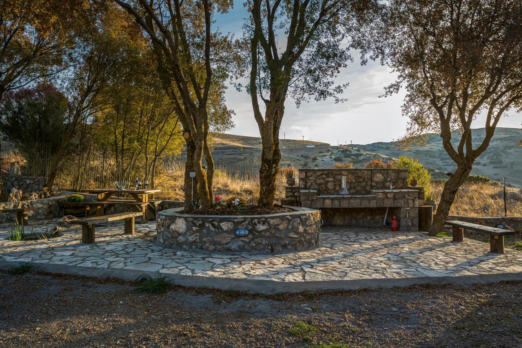 Chalet Renata 1 Livadi Arachovas Kalívia Exteriér fotografie